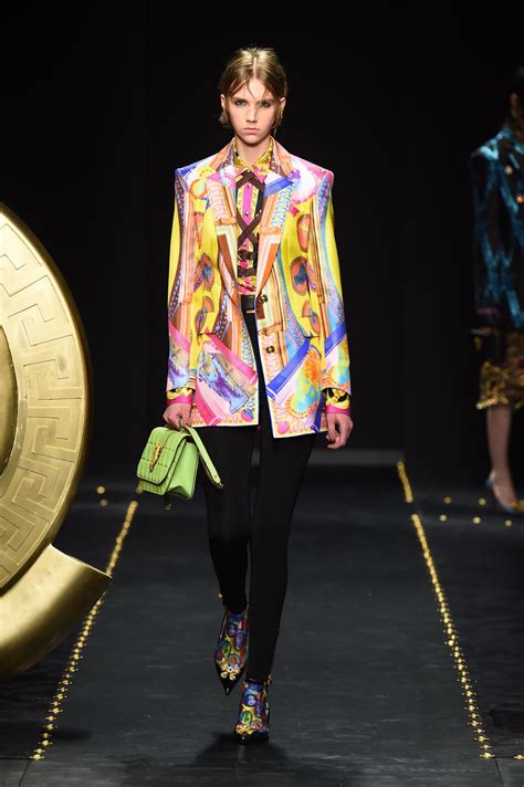 Versace women's fall winter